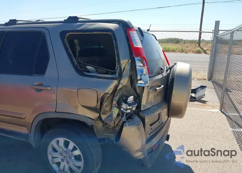 2006 Honda Cr-V Se from USA, damaged, VIN JHLRD78976C039363